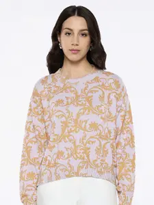 RAREISM Women Floral Printed Pullover