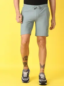 V-Mart Men Solid Regular Fit Shorts