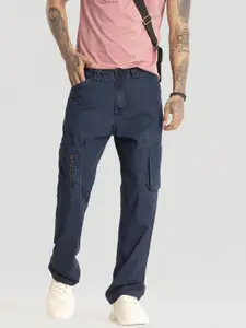 Snitch Men Comfort Relaxed Fit Stretchable Jeans