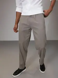 Banana Club Men Relaxed Pleated Trousers