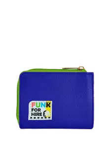 Funk For Hire Women Zip Around Wallet
