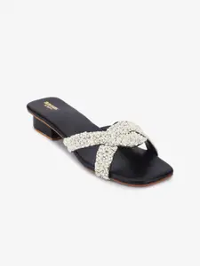 Anouk Women Embellished Open Toe Flats