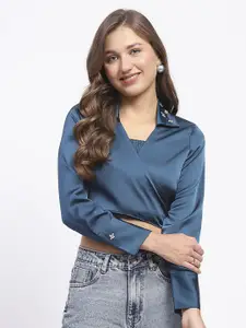 Madame Women Opaque Casual Shirt