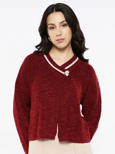 RAREISM Self Design Button Shrug