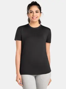 Dermawear TD-904 Women Dry Fit Round Neck Tshirt