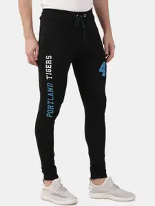 ARDEUR Men Typography Printed Regular Fit joggers