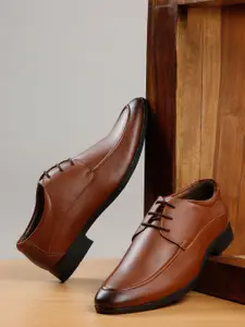 Kosher Men Round Toe Formal Derbys