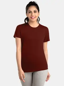 Dermawear TD-904 Women Dry Fit Round Neck Tshirt