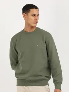 Tommy Hilfiger Men Solid Sweatshirt