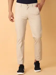 V-Mart Men Solid Chinos Trousers