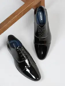 Kosher Men Round Toe Formal Derbys