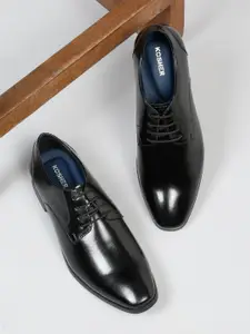 Kosher Men Round Toe Formal Derbys