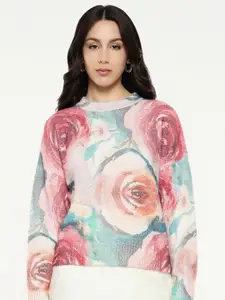 RAREISM Women Floral Printed Pullover