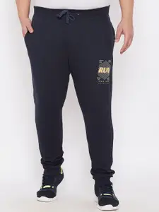 ARDEUR Men Solid Regular Fit Joggers