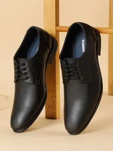 Kosher Men Round Toe Formal Derbys