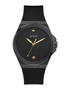 GUESS Men Dial & Straps Analogue Watch GW0790G2
