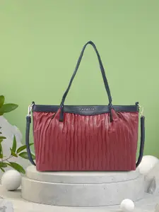 Caprese Structured Satchel with Tasselled