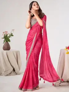 Saree mall Poly Georgette Sarees