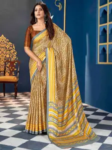 Saree mall Paisley printed Dabu Sarees