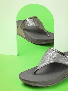 Rocia Women Solid Open Toe Flats with Bows