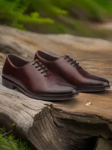 Harrykson London Men Leather Formal Oxfords