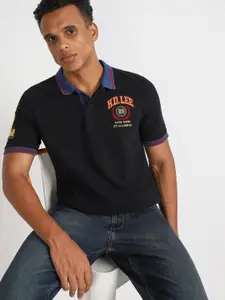 Lee Polo Collar Slim Fit Cotton T-Shirt