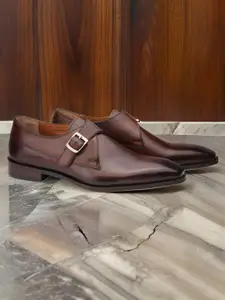 Harrykson London  Men Formal Monk Shoes