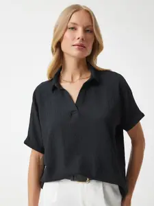 Happiness istanbul Extended Sleeves Boxy Top