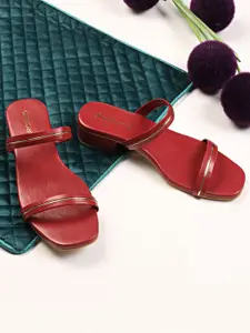 DressBerry Women Block Sandals