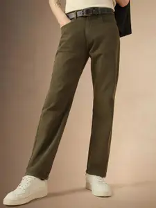 Dennis Lingo Men Relaxed Fit Mid-Rise Clean Look Cotton Jeans