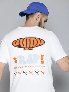 Puma FM Graphic Printed Pure Cotton T-shirt