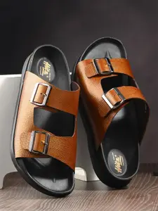 Hitz Men Leather Comfort Sandals