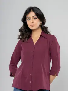 Aanys Culture Women Classic Opaque Formal Shirt