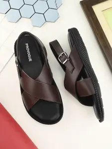 Provogue Men Synthetic Leather Comfort Sandals