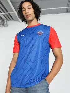 Puma x DC Poly Graphic Printed Cricket Official T-Shirt