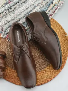 Provogue Men Formal Lace-Ups Derbys