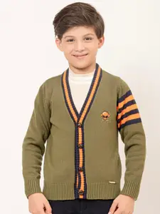 One Friday Boys Striped Pullover