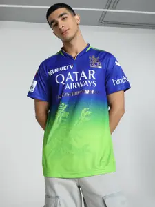 Puma Printed RCB 2024 Authentic Player Jersey T-shirt