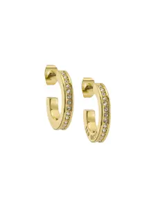Ted Baker Contemporary Hoop Earrings