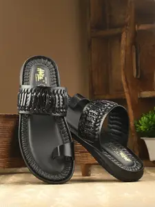 Hitz Men Leather Comfort Sandals