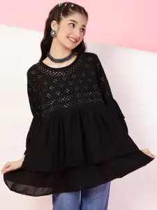 BAESD Embroidered Top