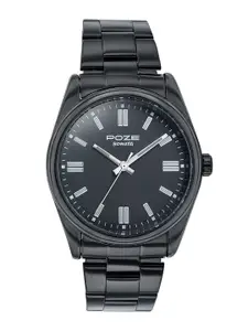 Sonata Men Dial & Bracelet Style Straps Analogue Watch SP70033NM01W