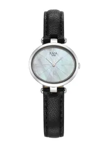 Titan Women Dial & Leather Straps Analogue Watch 95294VL01