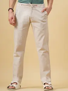 PAUL STREET Men Regular Fit Trousers