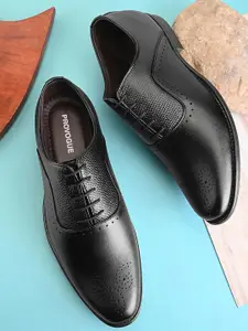 Provogue Men Synthetic Leather Formal Oxfords