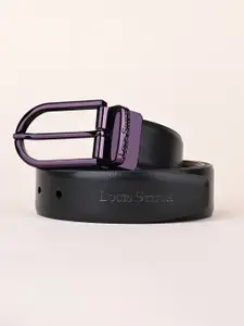 LOUIS STITCH Men Reversible Leather Belt