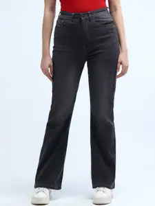 U.S. Polo Assn. Women Bootcut High-Rise Light Fade Stretchable Jeans