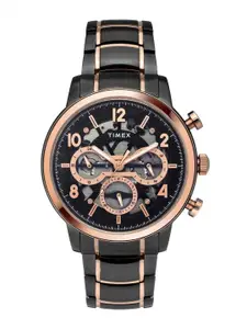 Timex Men Skeleton Dial & Stainless Steel Straps Analogue Watch TWEG20206