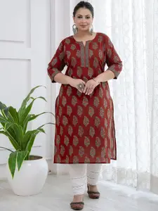Nayo Women Ethnic Motifs Printed Kurta