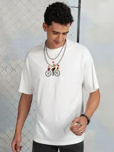 HIGHLANDER Round Neck Cotton T-shirt